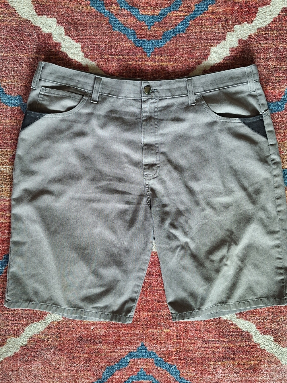 Dickies Gray Workwear Shorts Y2k